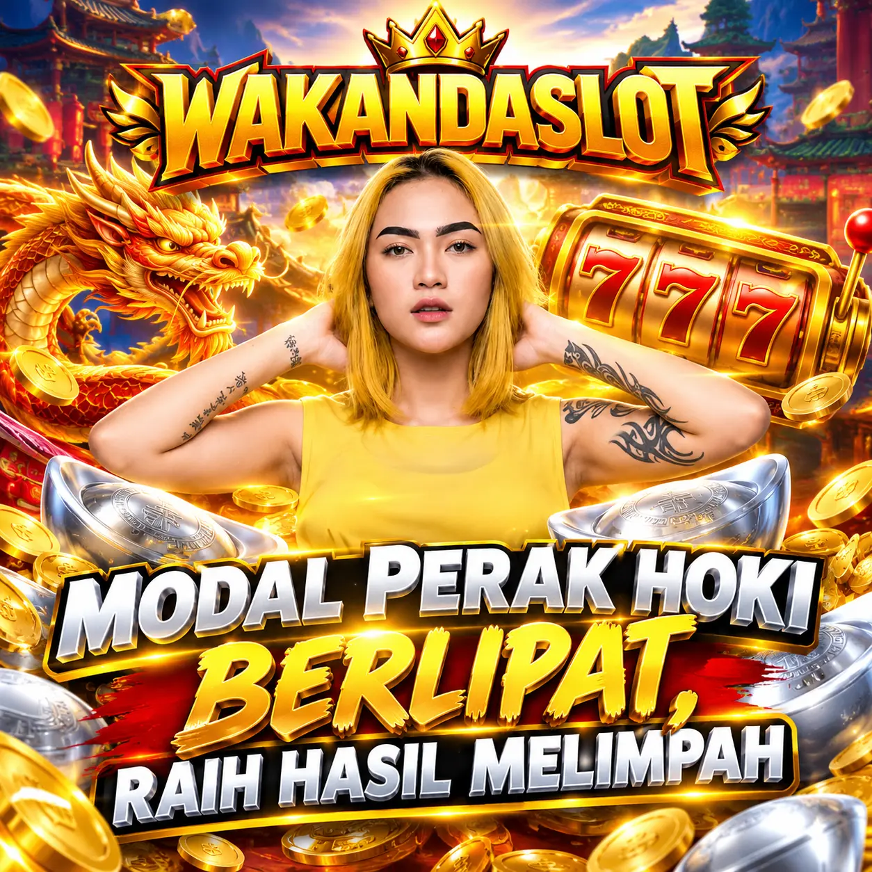 WAKANDASLOT | Modal Perak Hoki Berlipat, Raih Hasil Melimpah